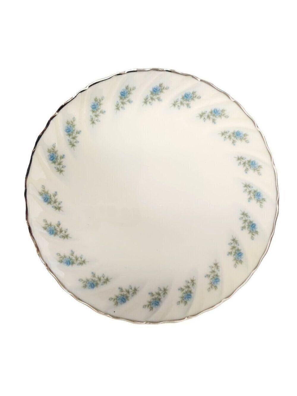 Lenox Rosedale Fine China Dinner Plate 10" Floral Pattern Made In USA